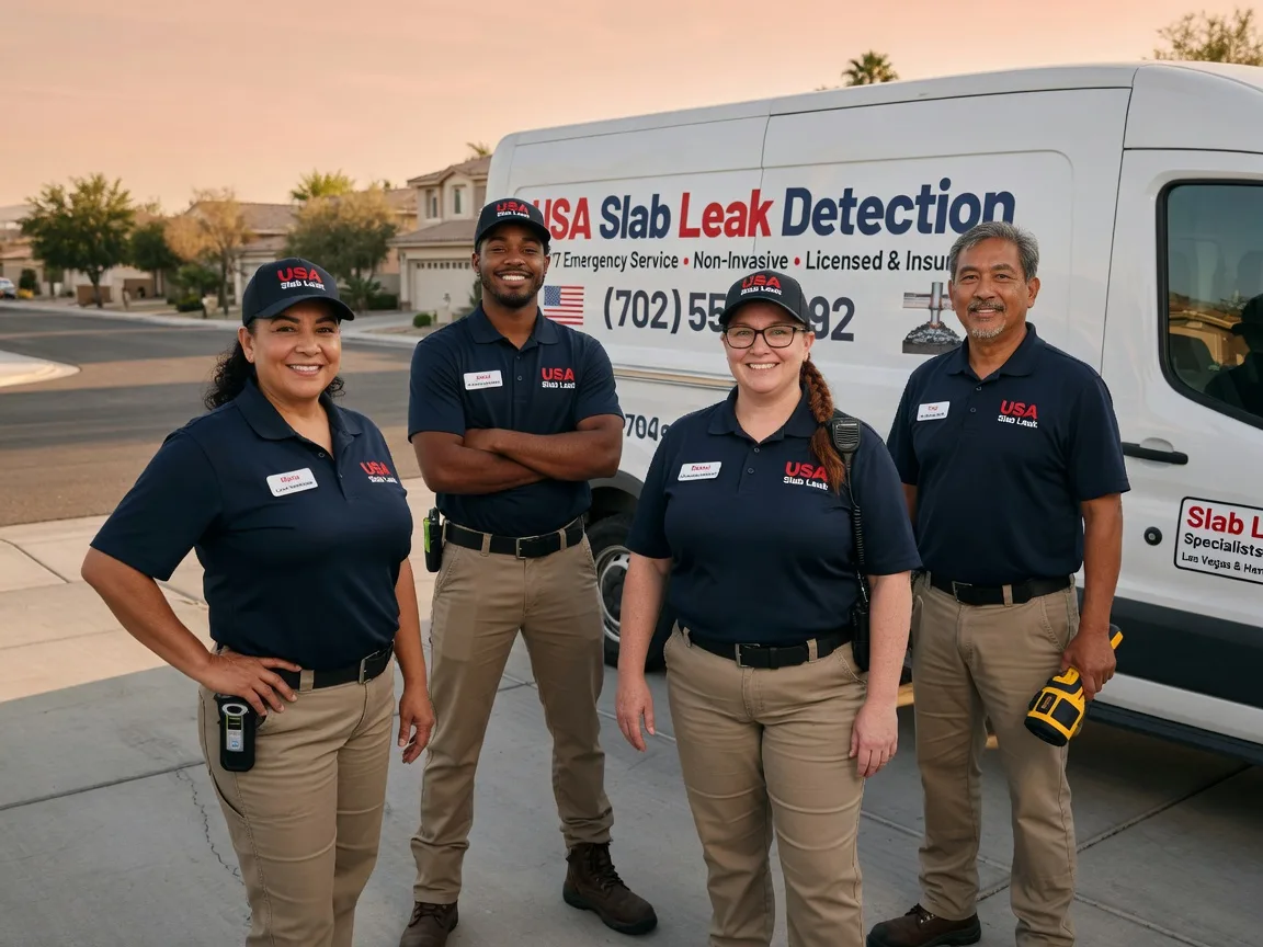 Slab Leak Repair company in Paradise, CA